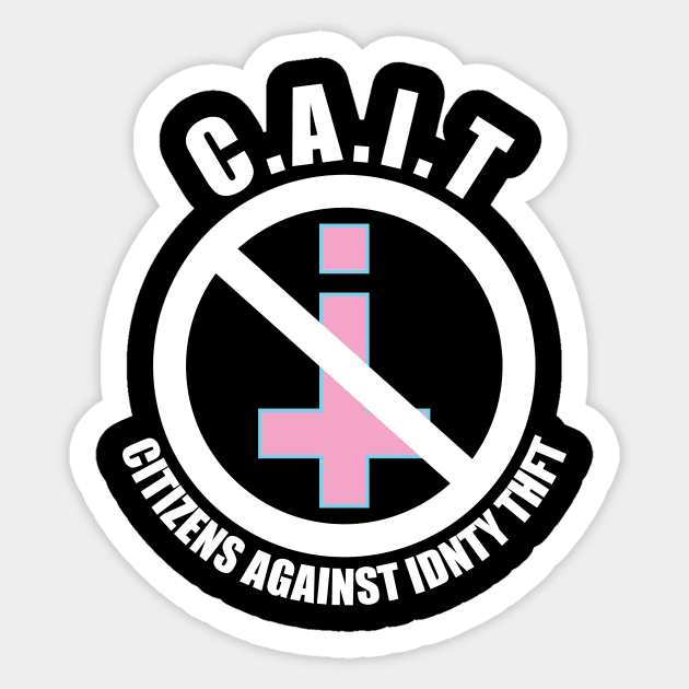 Protest Sticker by IDNTYTHFT